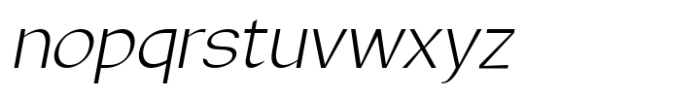 JHC Cordelius Regular Italic Font LOWERCASE