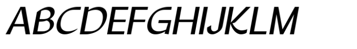 JHC Cordelius Semibold Italic Font UPPERCASE