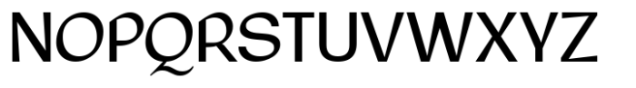 JHC Cordelius Semibold Font UPPERCASE