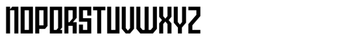 JHC Genetic Medium Font UPPERCASE