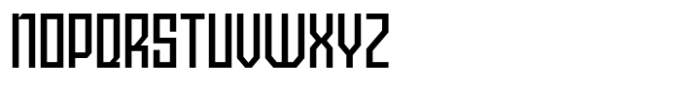 JHC Genetic Regular Font UPPERCASE