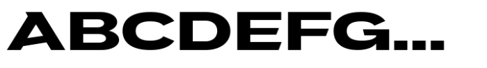 JHC Mirko Expanded Bold Font UPPERCASE