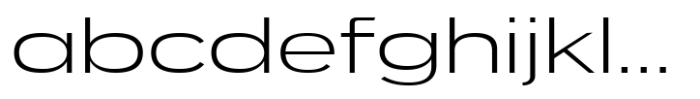 JHC Mirko Expanded Extralight FONT