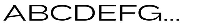 JHC Mirko Expanded Light Font UPPERCASE