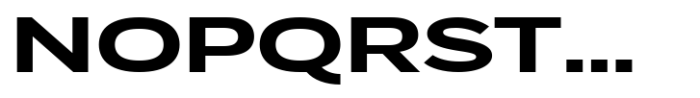 JHC Mirko Expanded Semibold Font UPPERCASE