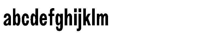 JHC Noda Condensed Bold FONT