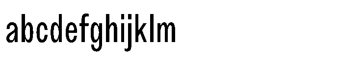JHC Noda Condensed Medium FONT