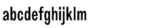 JHC Noda Condensed Semibold FONT