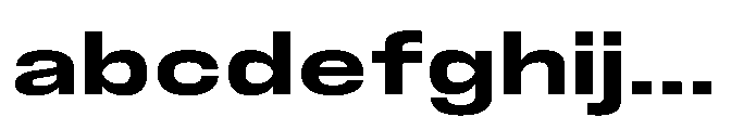 JHC Noda Expdanded Bold FONT