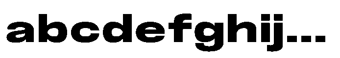 JHC Noda Expdanded Extrabold FONT