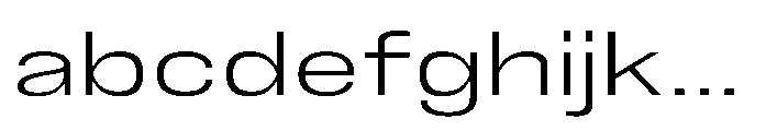 JHC Noda Expdanded Light FONT