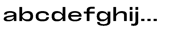 JHC Noda Expdanded Medium FONT