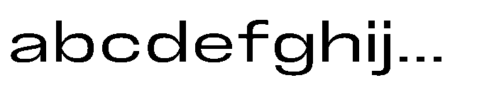 JHC Noda Expdanded Regular FONT