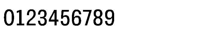 JHC Noda Narrow Medium Font OTHER CHARS