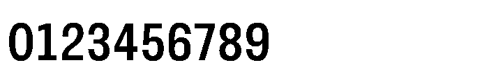 JHC Noda Narrow Semibold Font OTHER CHARS