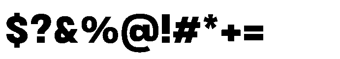 JHC Noda Norm Black Font OTHER CHARS