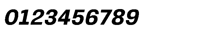 JHC Noda Norm Bold Italic Font OTHER CHARS