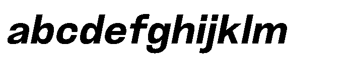 JHC Noda Norm Bold Italic FONT