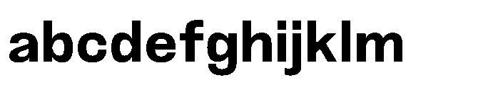 JHC Noda Norm Bold FONT