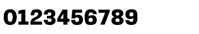 JHC Noda Norm Extrabold Font OTHER CHARS