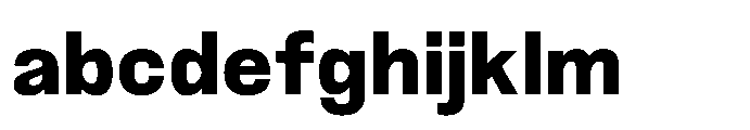 JHC Noda Norm Extrabold FONT