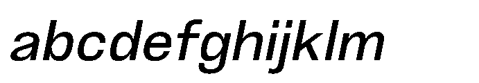 JHC Noda Norm Medium Italic FONT