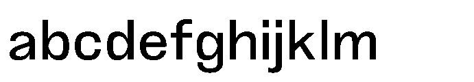 JHC Noda Norm Medium FONT