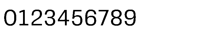 JHC Noda Norm Regular Font OTHER CHARS