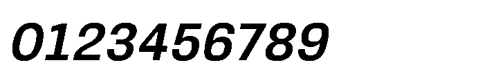 JHC Noda Norm Semibold Italic Font OTHER CHARS