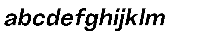 JHC Noda Norm Semibold Italic FONT