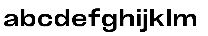 JHC Noda Wide Semibold FONT