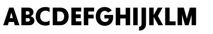 JHC Notion Bold Font UPPERCASE