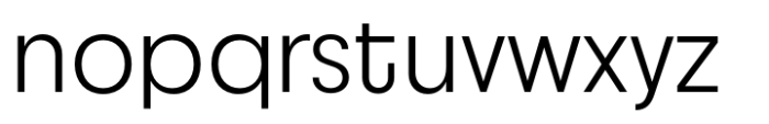 JHC Notion Light Font LOWERCASE