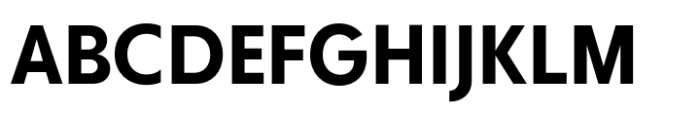 JHC Notion Semibold Font UPPERCASE