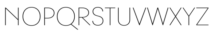 JHC Notion Thin Font UPPERCASE