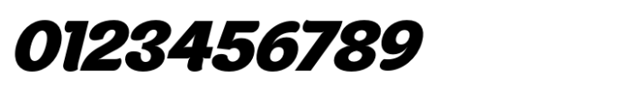 JHC Rasbora Black Italic Font OTHER CHARS