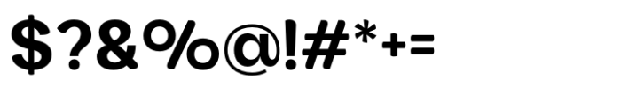 JHC Rasbora Bold Font OTHER CHARS