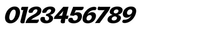 JHC Rasbora Extrabold Italic Font OTHER CHARS