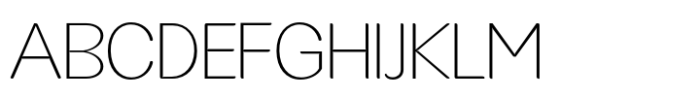 JHC Rasbora Extralight Font UPPERCASE
