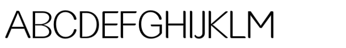 JHC Rasbora Light Font UPPERCASE