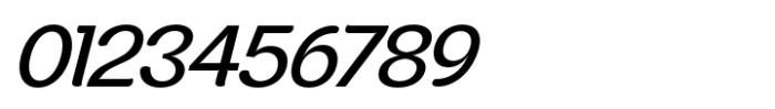 JHC Rasbora Medium Italic Font OTHER CHARS