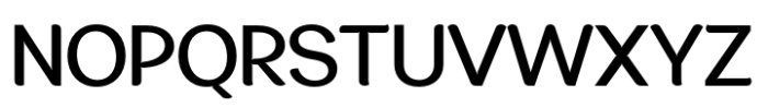 JHC Rasbora Medium Font UPPERCASE