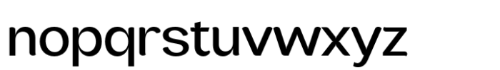 JHC Rasbora Medium Font LOWERCASE