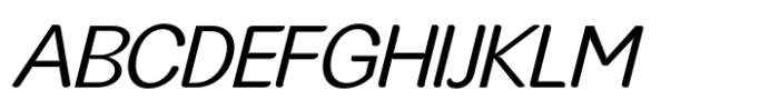 JHC Rasbora Regular Italic Font UPPERCASE