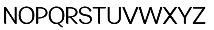 JHC Rasbora Regular Font UPPERCASE