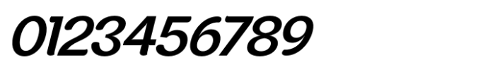 JHC Rasbora Semibold Italic Font OTHER CHARS