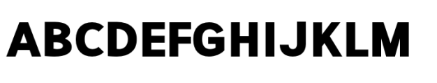 JHC Sineas Black Font UPPERCASE