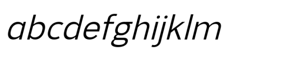 JHC Sineas Light Italic FONT