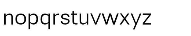 JHC Sineas Light Font LOWERCASE