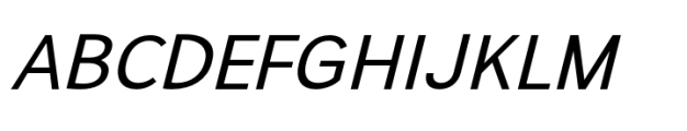 JHC Sineas Regular Italic Font UPPERCASE
